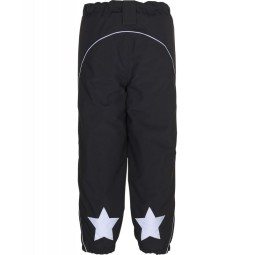 molokids pollux mustat toppahousut  ale -50% lasten lapsille kids