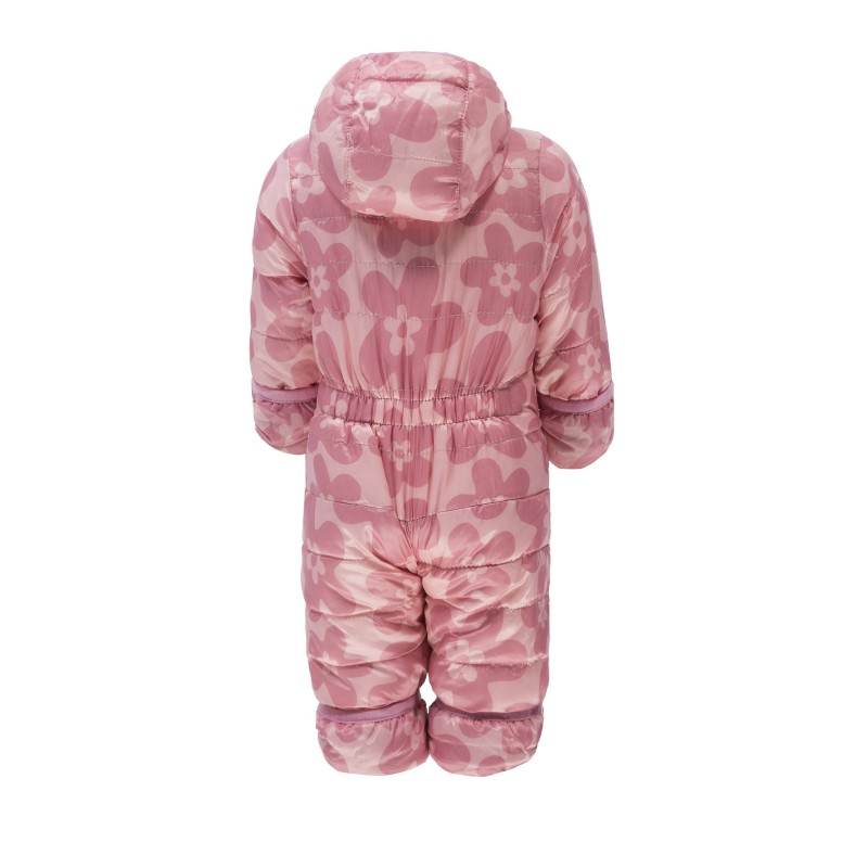 Ticket to heaven lastenvaatteet copra baby haalari wild rose kukka