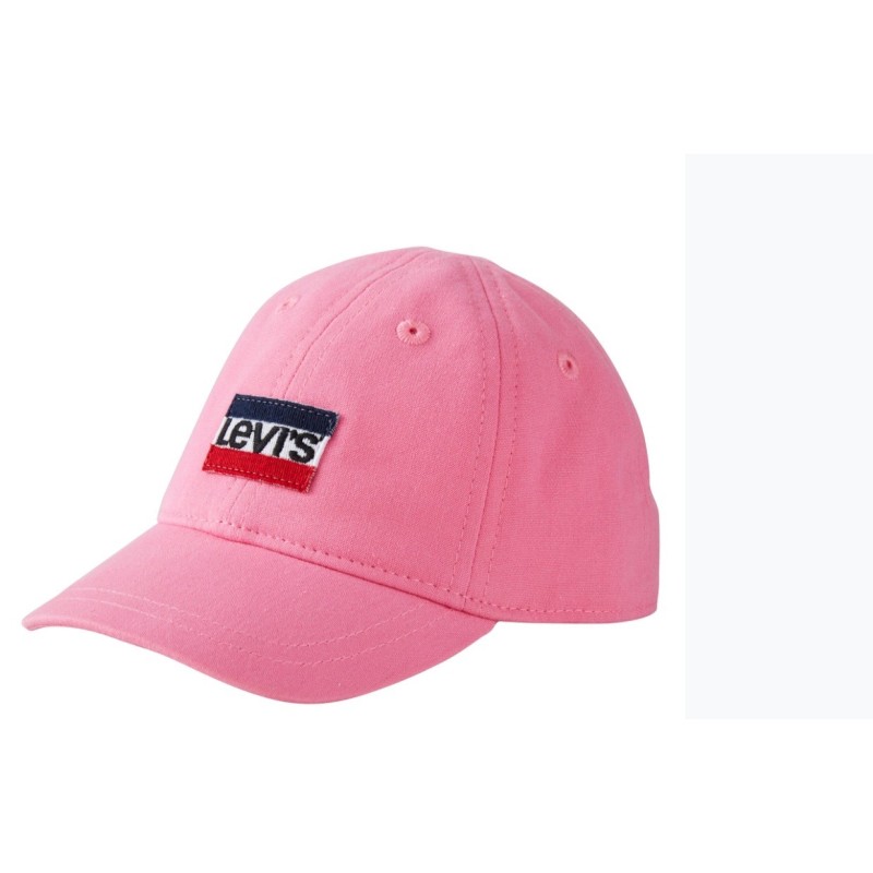 Levi's lastenvaatteet lippis pinkki