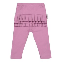 vauvan vaatteet lila leggarit metsola röyhelöhousut ale -30%