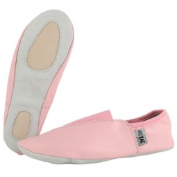 Nahkatossut vaalenpunainen / Nahkakunta/ style