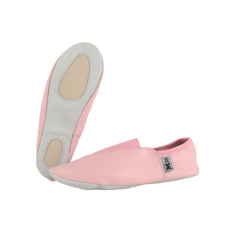 Nahkatossut vaalenpunainen / Nahkakunta/ style