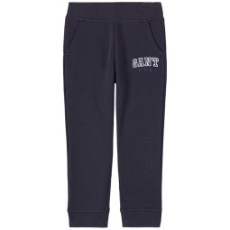 evenig blue lasten housut gant collegehousut