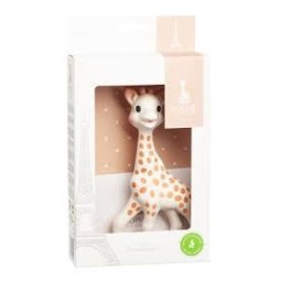 vauvan purulelu sophie la girafe sophie kirahvi 100% luonnonkumi