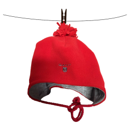 gant vauvan fleecepipo trikoovuori punainen ale -50%