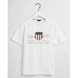 gant archive shield logo paita