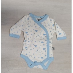 keskosten pitkähihainen puuvilla body