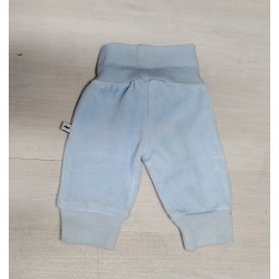 keskosten veluurihousut vaaleansininen