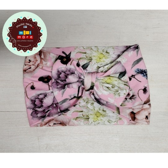 minimore meillä tehty rusettipanta