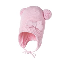 lenne kevät pipo puuvilla vaaleanpunainen