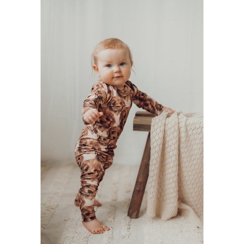 metsola puppy leggings nougat