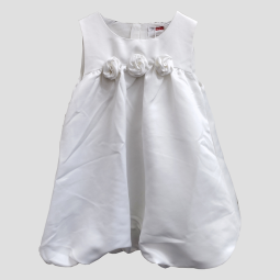 name it luonnonvalkoinen mekko