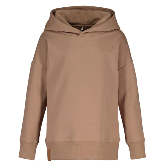 metsola maxi hoodie huppari nougat  ale -30