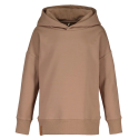 metsola maxi hoodie huppari nougat  ale -30