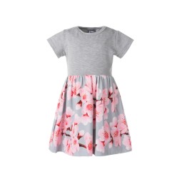 Lenne tyttöjen kesämekko kukallinen