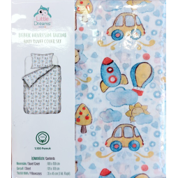 vauvan pussilakana setti puuvillaa