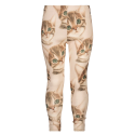metsola kitten rib leggings cream kissan leggingsit