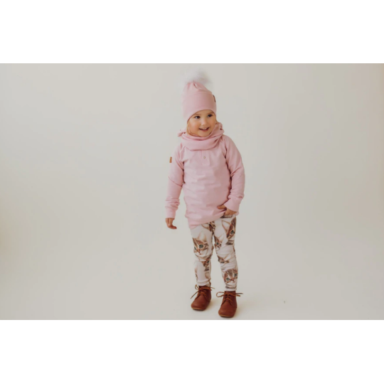 metsola kitten rib leggings cream kissan leggingsit