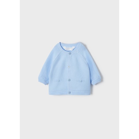 mayoral luomupuuvilla vauvan neuletakki