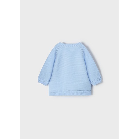 mayoral luomupuuvilla vauvan neuletakki