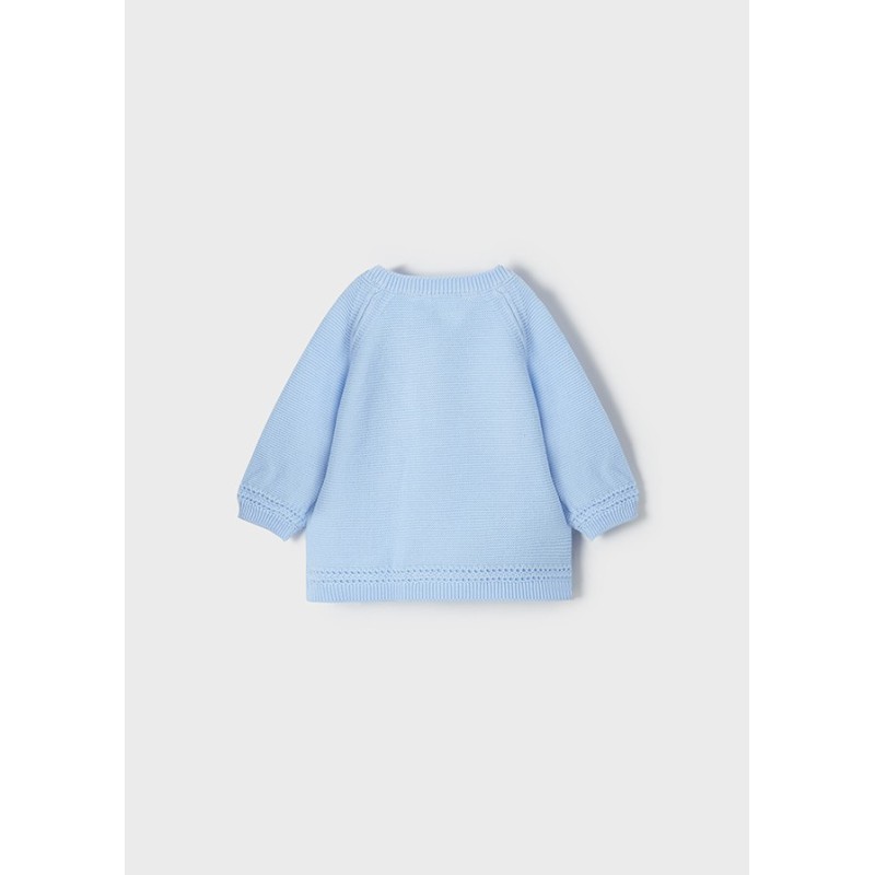 mayoral luomupuuvilla vauvan neuletakki