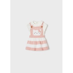 mayoral tyttövauvan kesämekko neulemekko