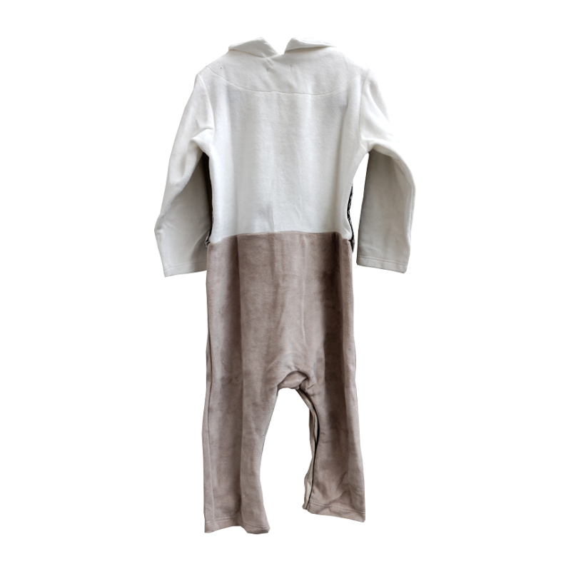 unique baby pojan veluuripuku haalari