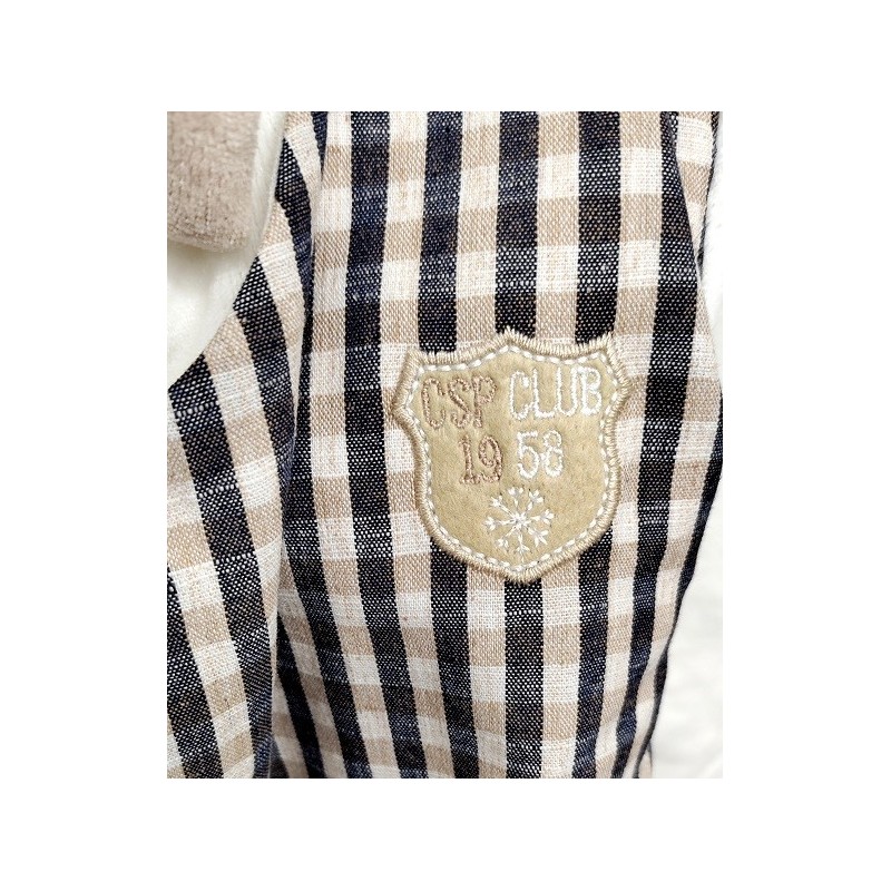 unique baby pojan veluuripuku haalari