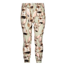 vihreä pupu leggins