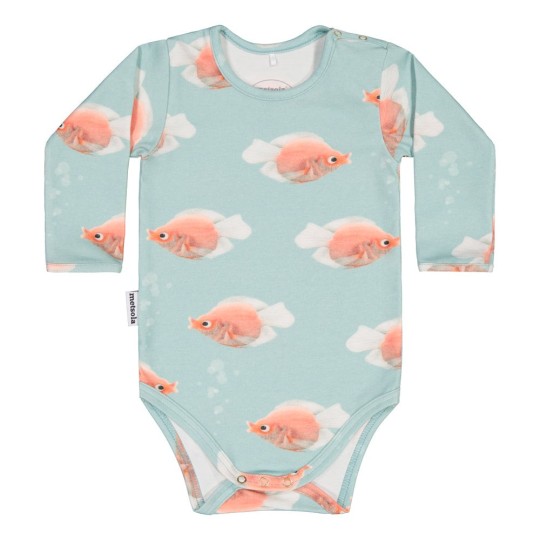 metsola kissfish body luomupuuvilla