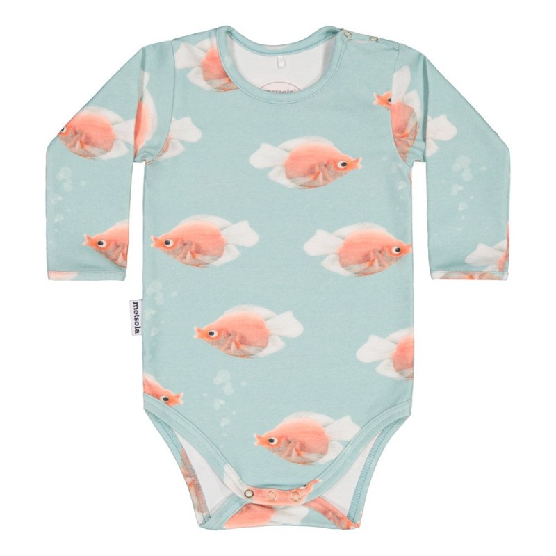 metsola kissfish body luomupuuvilla