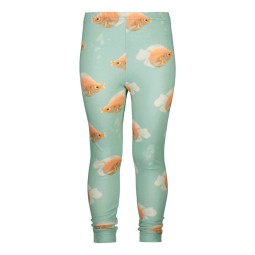 metsola kissfish leggingsit luomupuuvilla