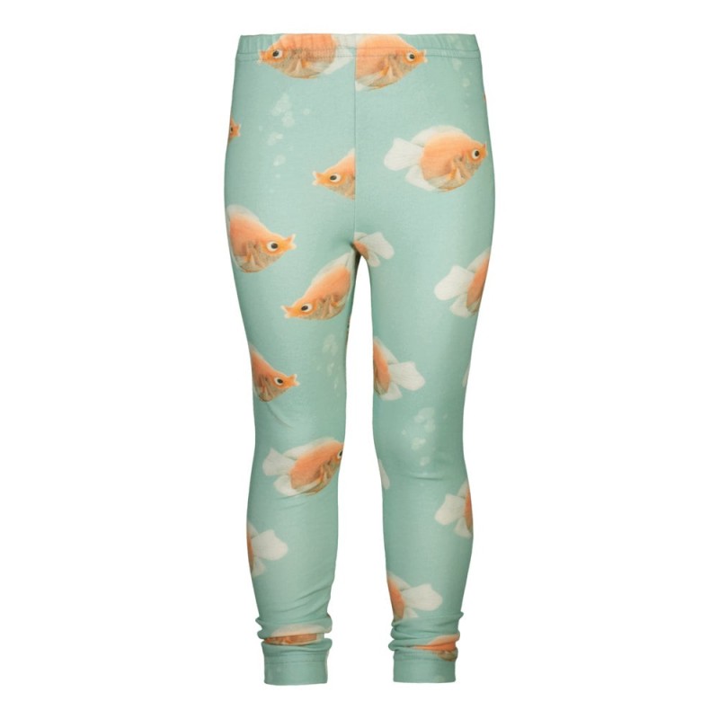 metsola kissfish leggingsit luomupuuvilla