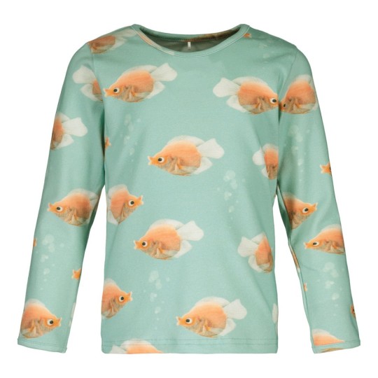 metsola kissfish t-paita luomupuuvilla