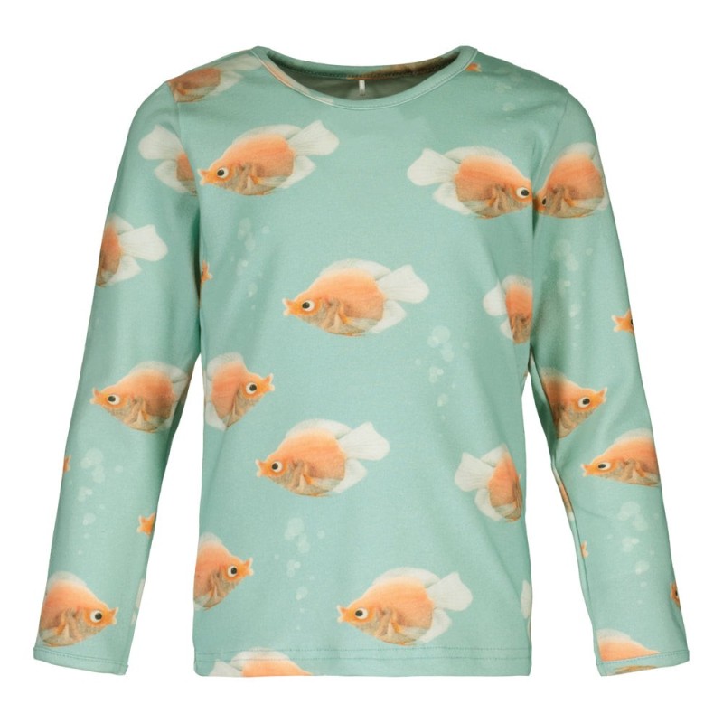 metsola kissfish t-paita luomupuuvilla