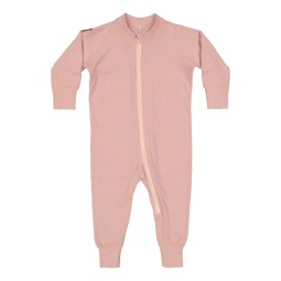 Metsola MERINO RIB OVERALL, CUPCAKE merinovillahaalari rosa