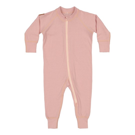Metsola MERINO RIB OVERALL, CUPCAKE merinovillahaalari rosa