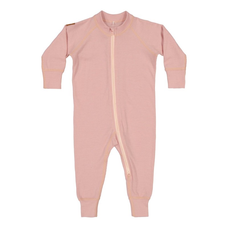 Metsola MERINO RIB OVERALL, CUPCAKE merinovillahaalari rosa