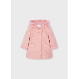 tyttöjen villakangas takki