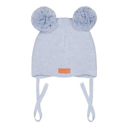 vaaleansininen vauvan hattu