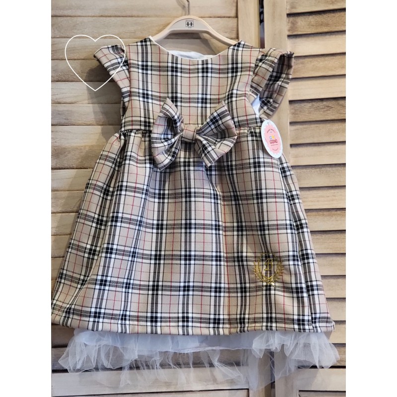 BURBERRY   juhla lastenmekko