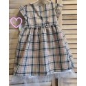 BURBERRY   juhla lastenmekko