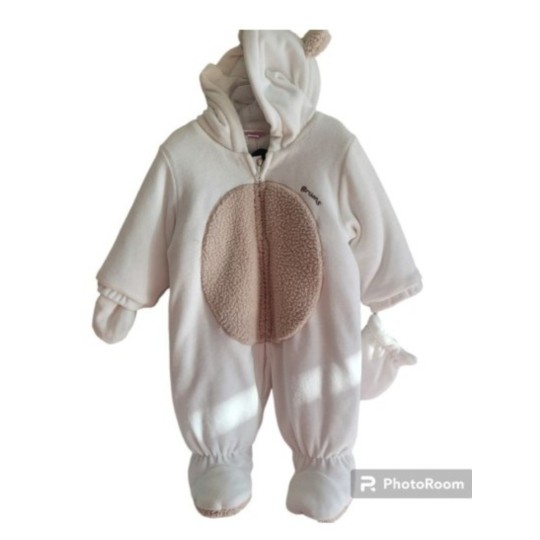 BRUNS vauvan teddyhaalari Nalle  62cm