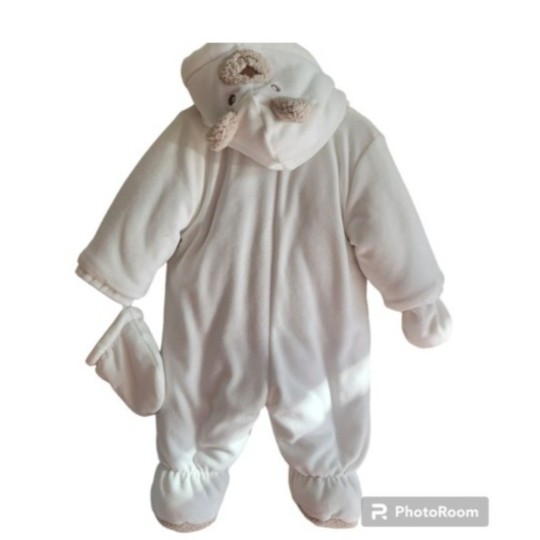 BRUNS vauvan teddyhaalari Nalle  62cm