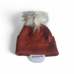 metsola Crystal  Beanie merinovilla pipo  A
