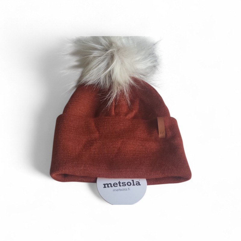 metsola Crystal  Beanie merinovilla pipo  A