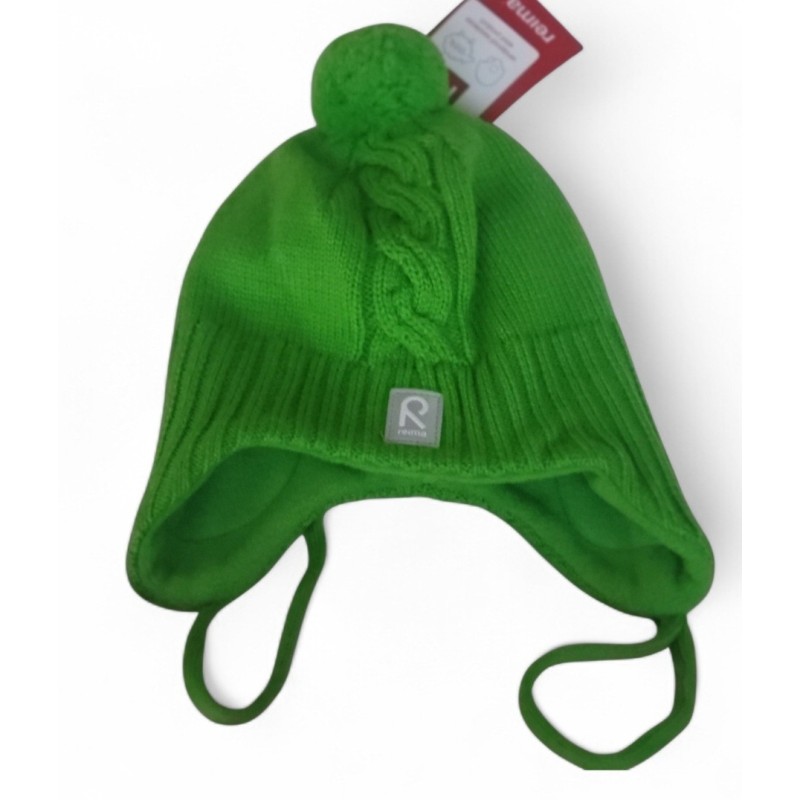 Reima villainen hattu Beanie Beemin vihrä