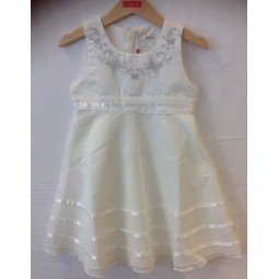 name it luonnonvalkoinen tyttöjen mekko ale -50%