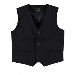 name it poikien musta juhlaliivi