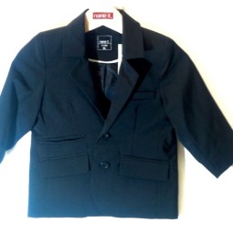 name it musta puvuntakki pojille koko 98cm